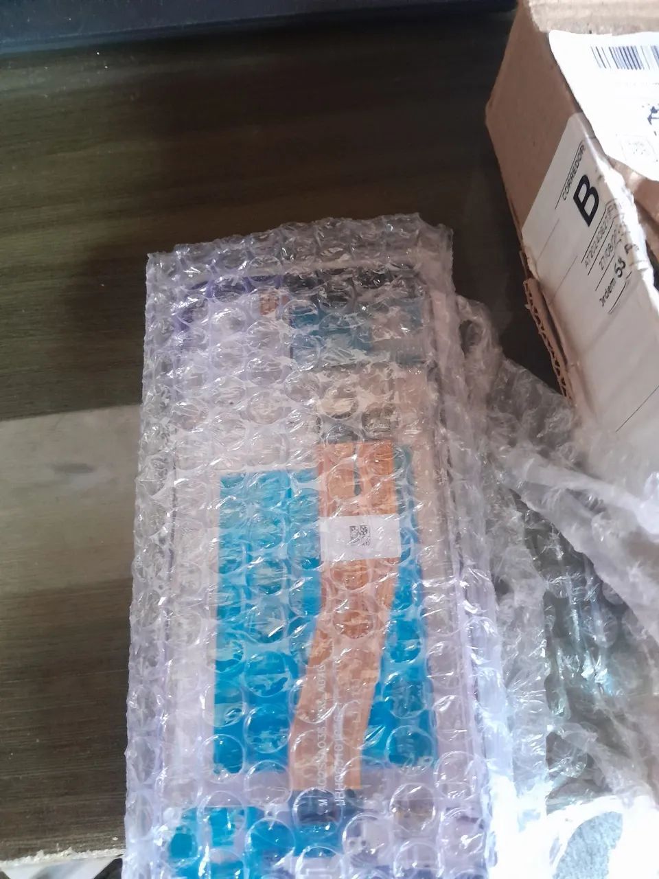 Módulo Display  com Aro Samsung Galaxy A03S - Foto 2