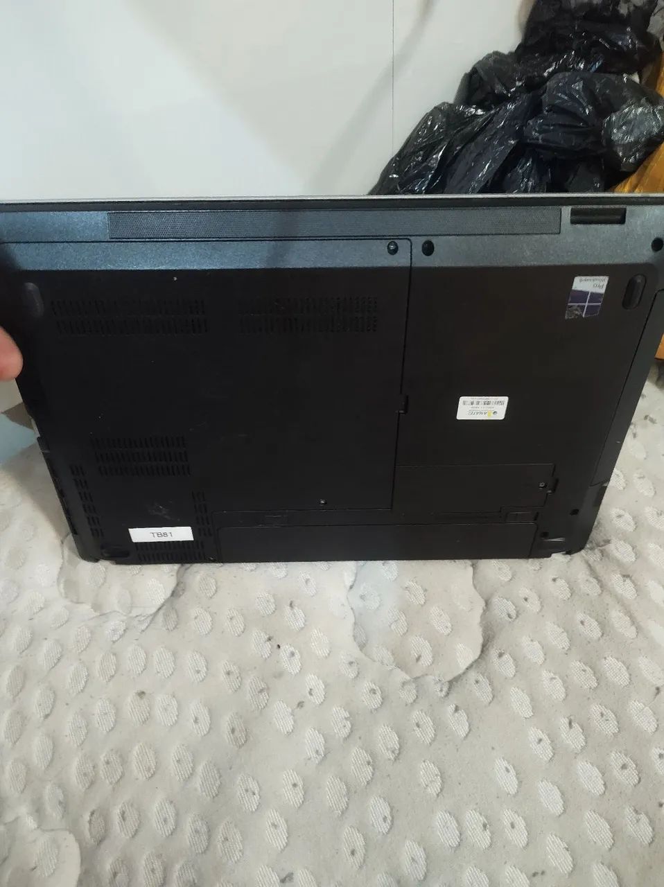 Notebook lenovo 8g memória ssd256g core i3 - Foto 2