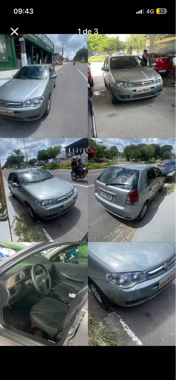 Fiat Palio 1.0 Economy Fire Flex 8V 2P 2012 - Foto 3