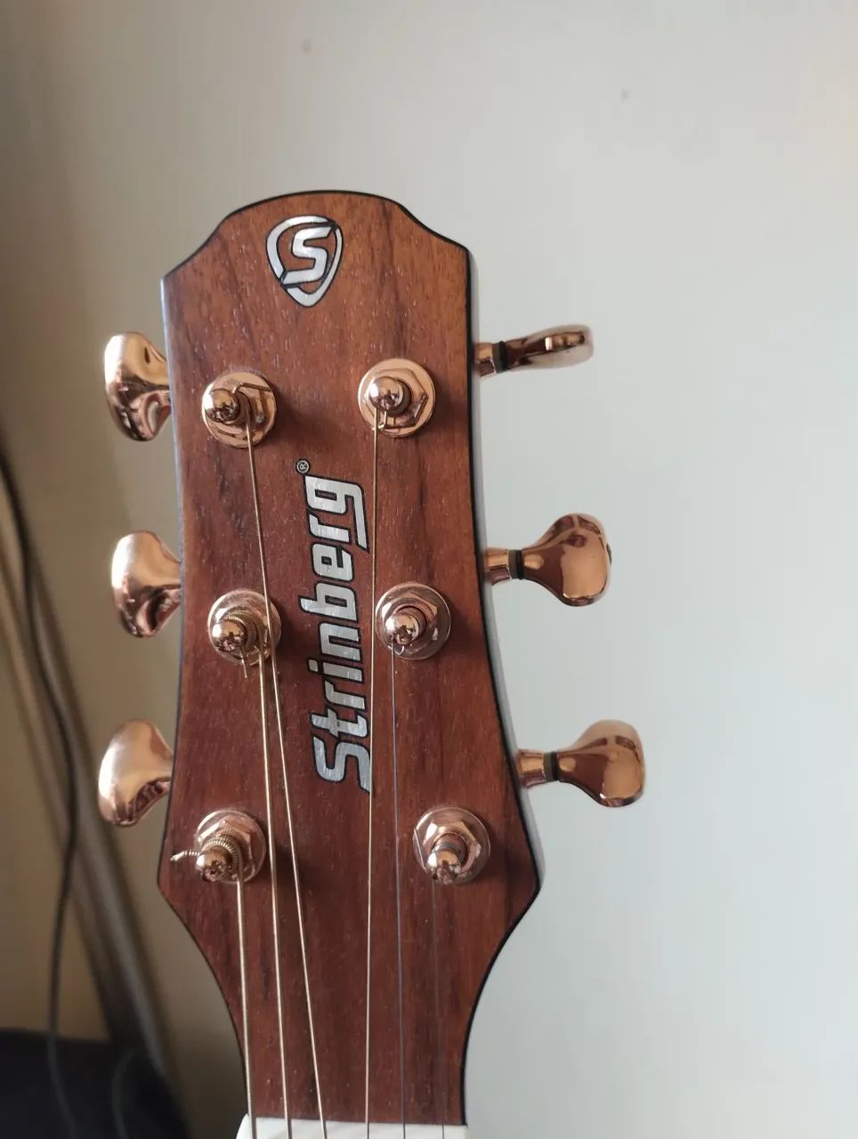 Violão Steimberg c/capa  - Foto 5