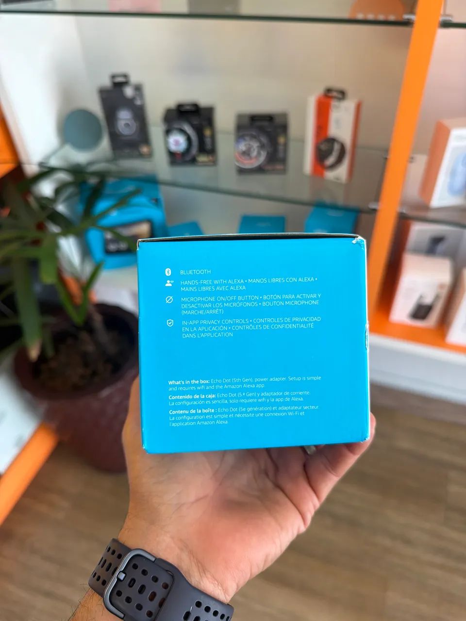 Echo Dot Alexa 5 Amazon Original  - Foto 3