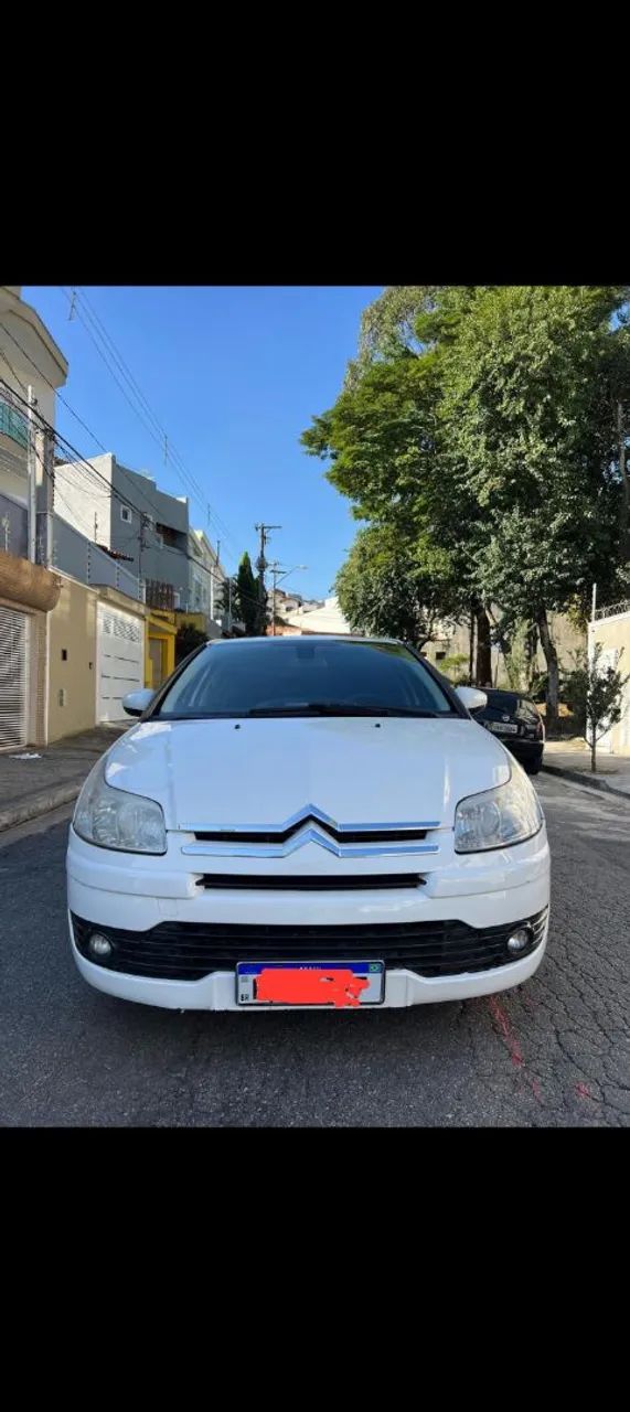 Citroën C4 GLX 2.0 AT FLEX 2013