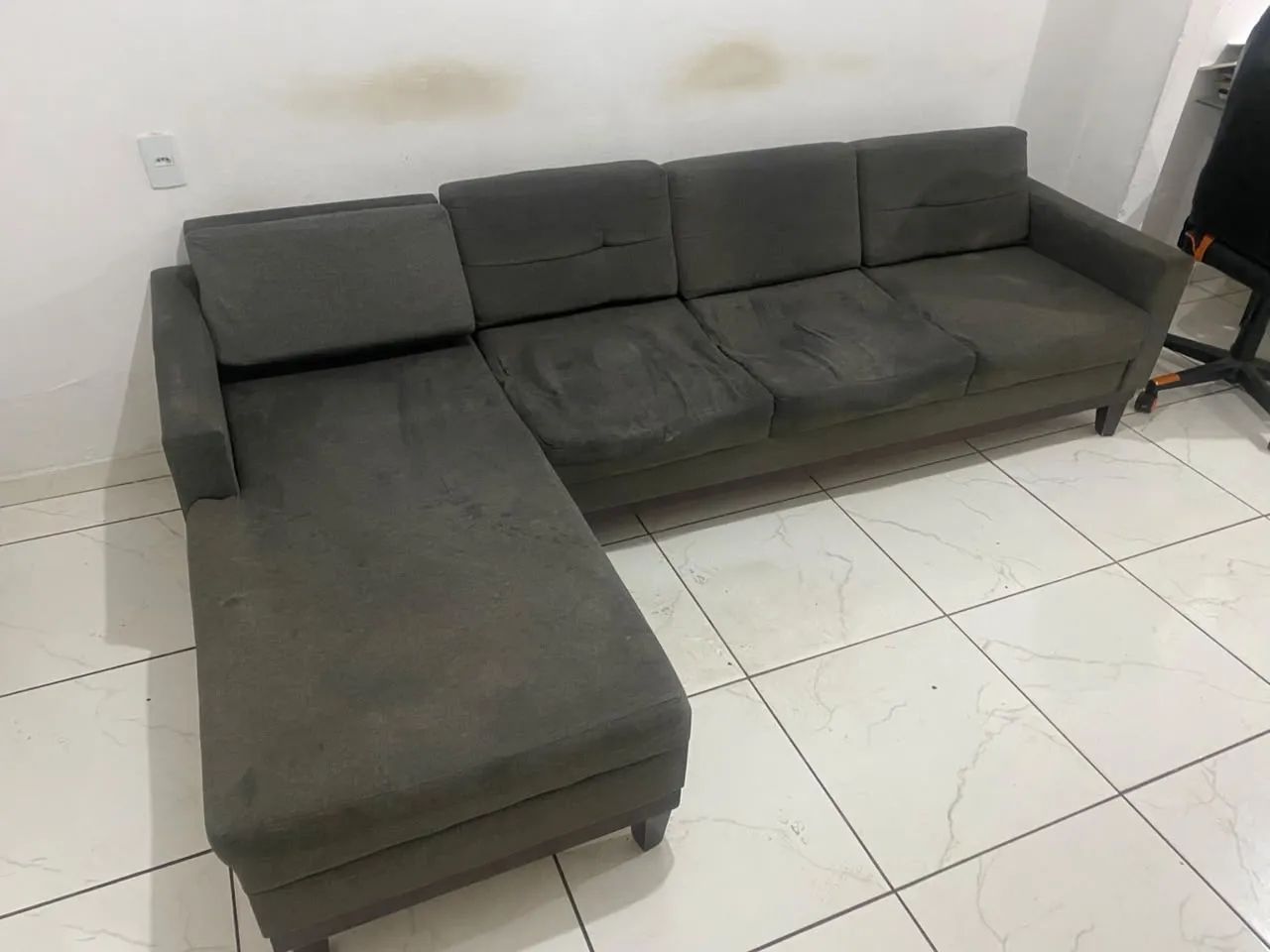 Sofá 4 lugares 