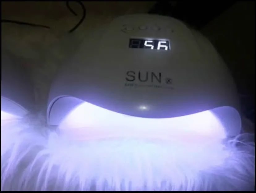 Cabine de ler uv para unhas em gel - Foto 4