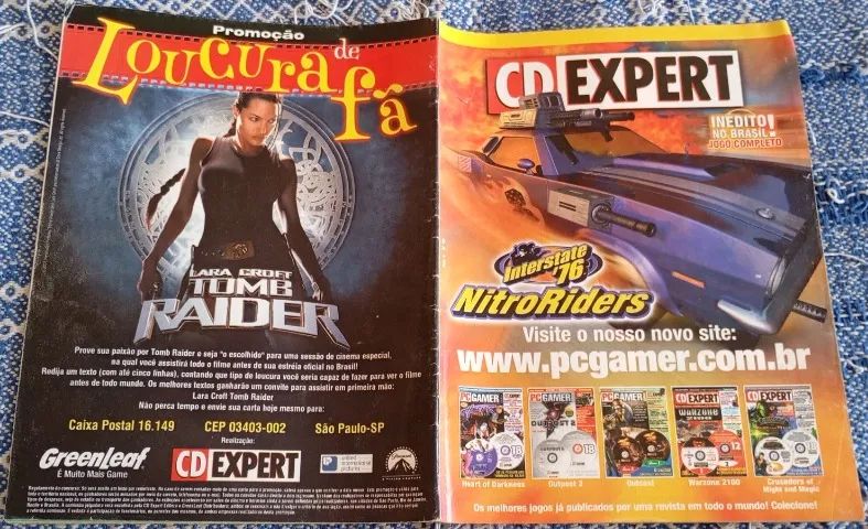 Revista CD Expert Interstate 76 NitroRiders Ano 5 N° 46 ( Sem CD )