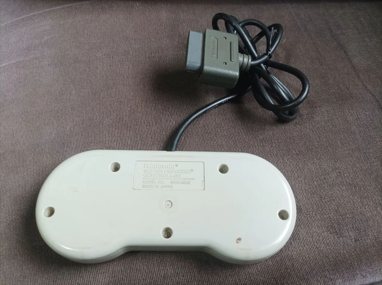Controle original super famicom/super Nintendo  - Foto 2
