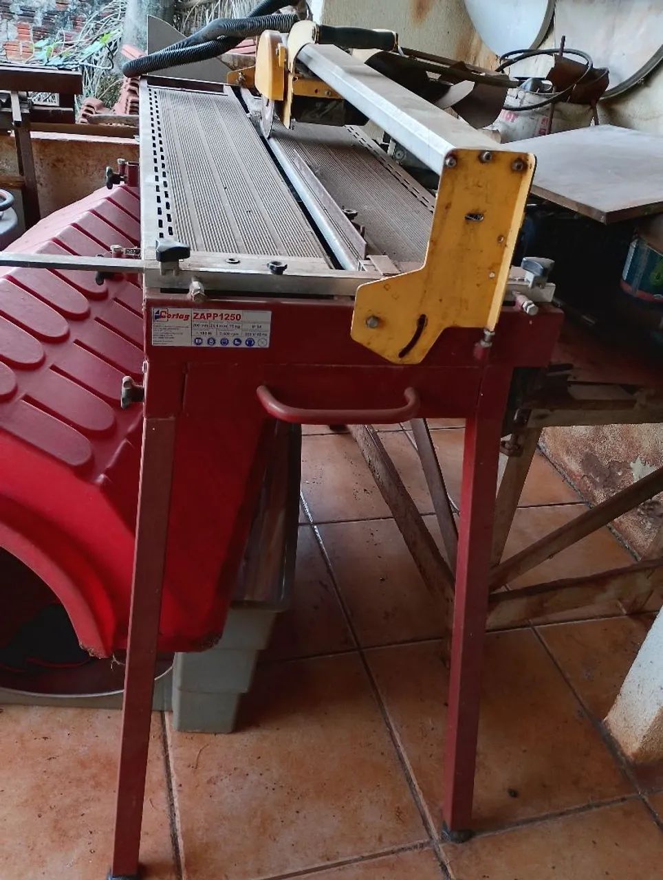 Cortador de piso  - Foto 4