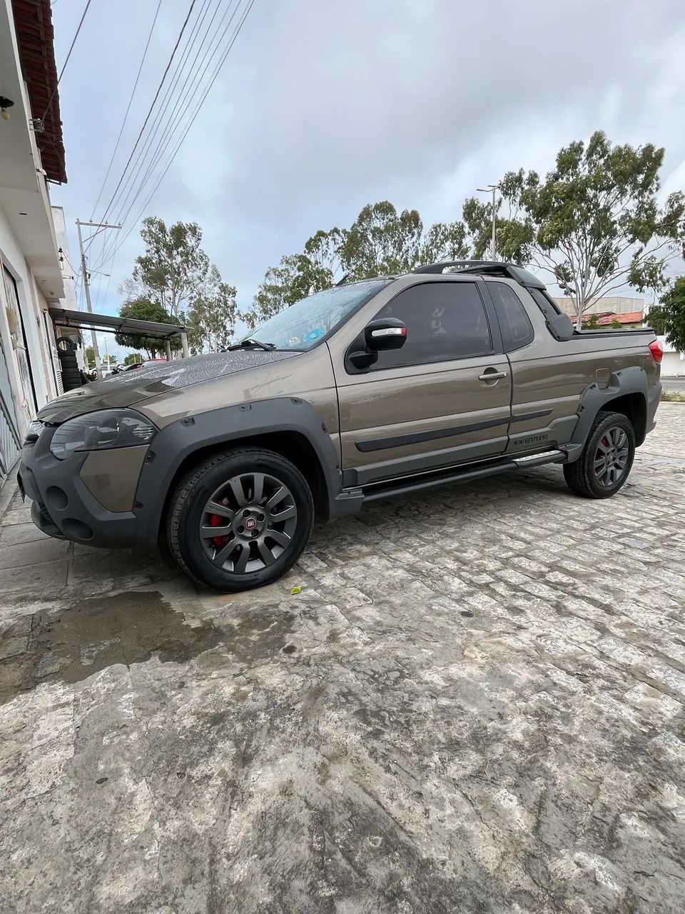 Fiat Strada Strada Adventure 1.8/ 1.8 LOCKER Flex CE 2017