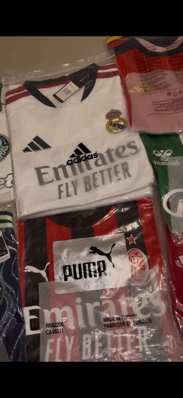 Camisa Real Madrid 26/27 - Foto 2