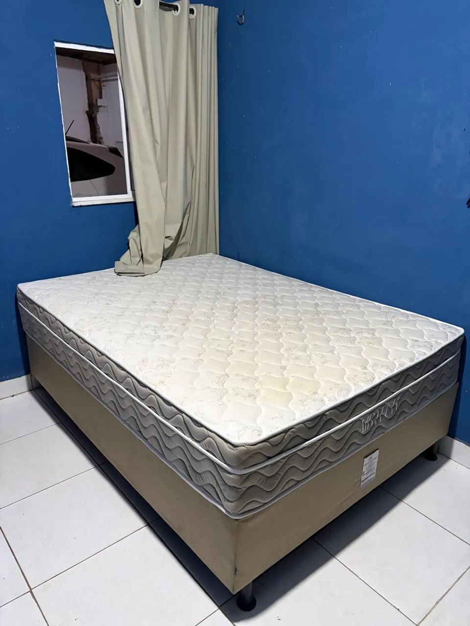 Camabox colchão + base