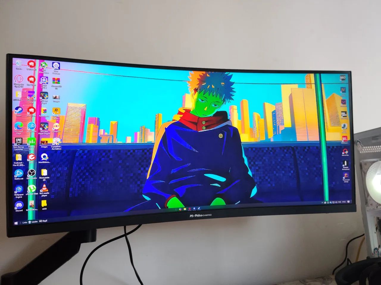 Monitor gamer 30 pol - Foto 2