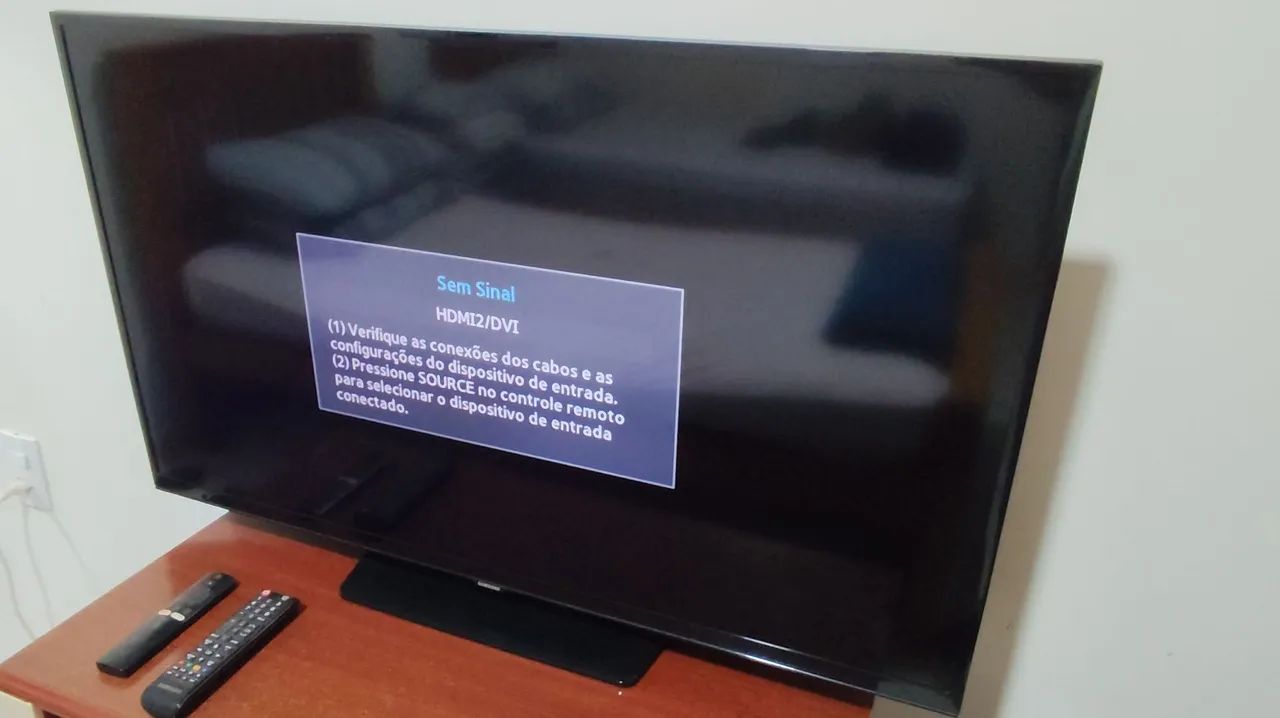 TV Samsung 40 polegadas + Mi Stick TV - Foto 3