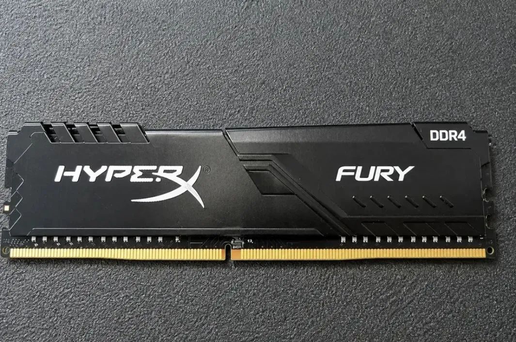 Memória ram hyperx 