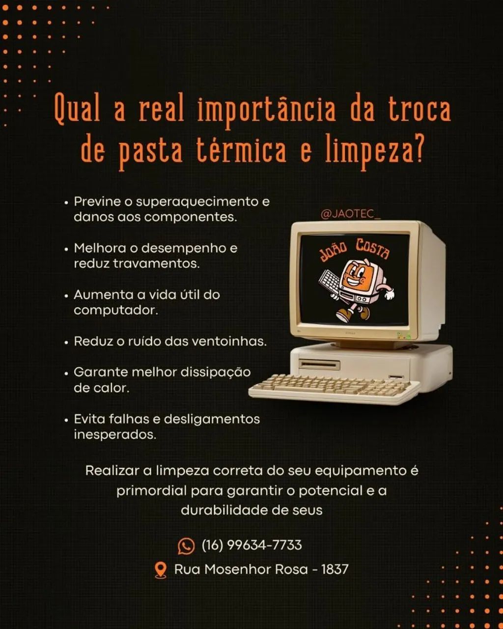 Serviços de informática (Desktop, Notebook, Limpeza de videogame) - Foto 4