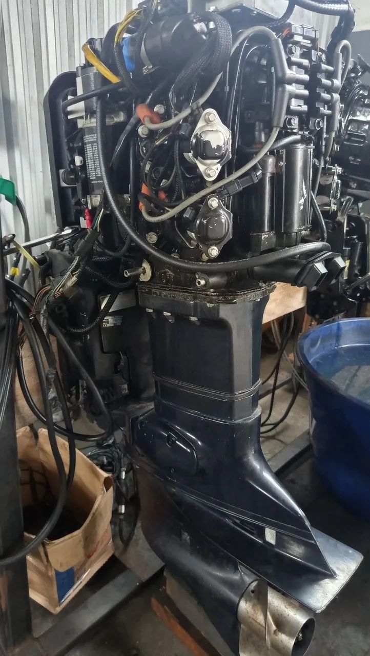 Motor Evinrude 115HP - Foto 2
