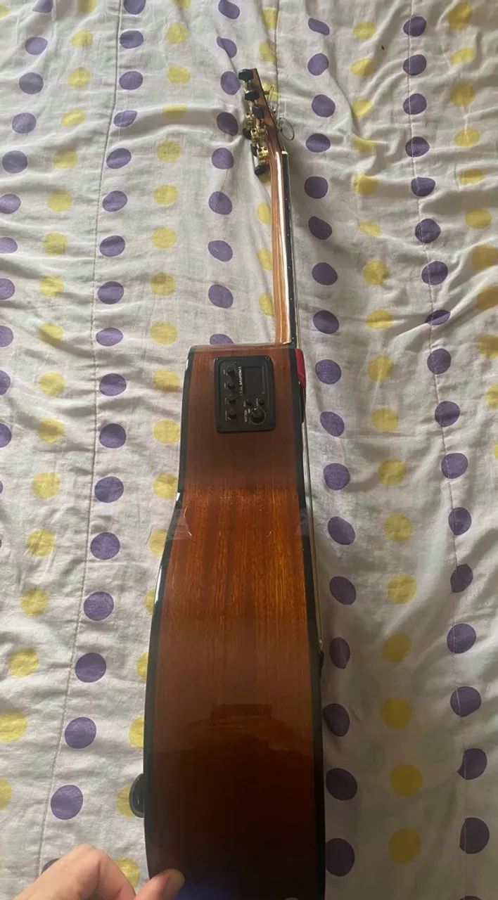 Violão elétrico tagima - Foto 2