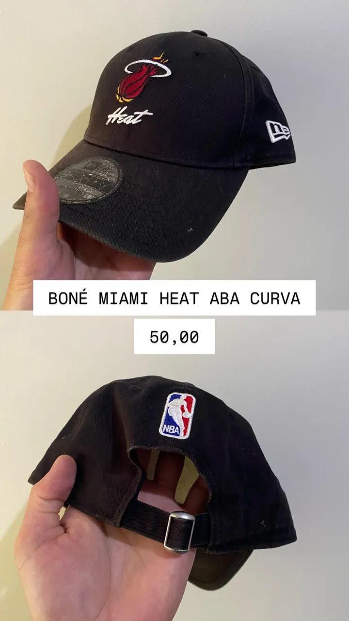 BONÉ NEW ERA MIAMI HEAT
