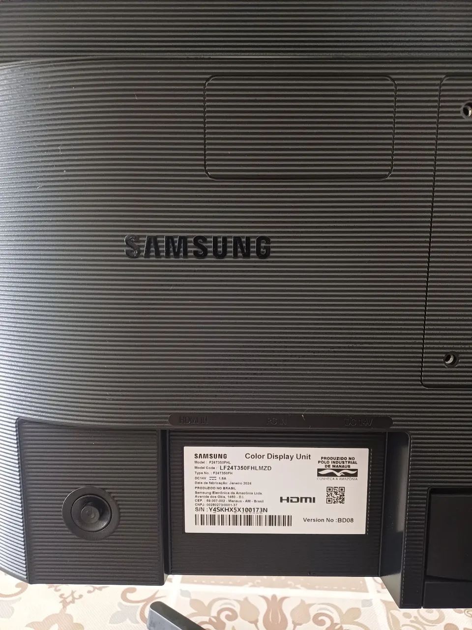 Monitor Samsung T350 - 24" - Foto 4