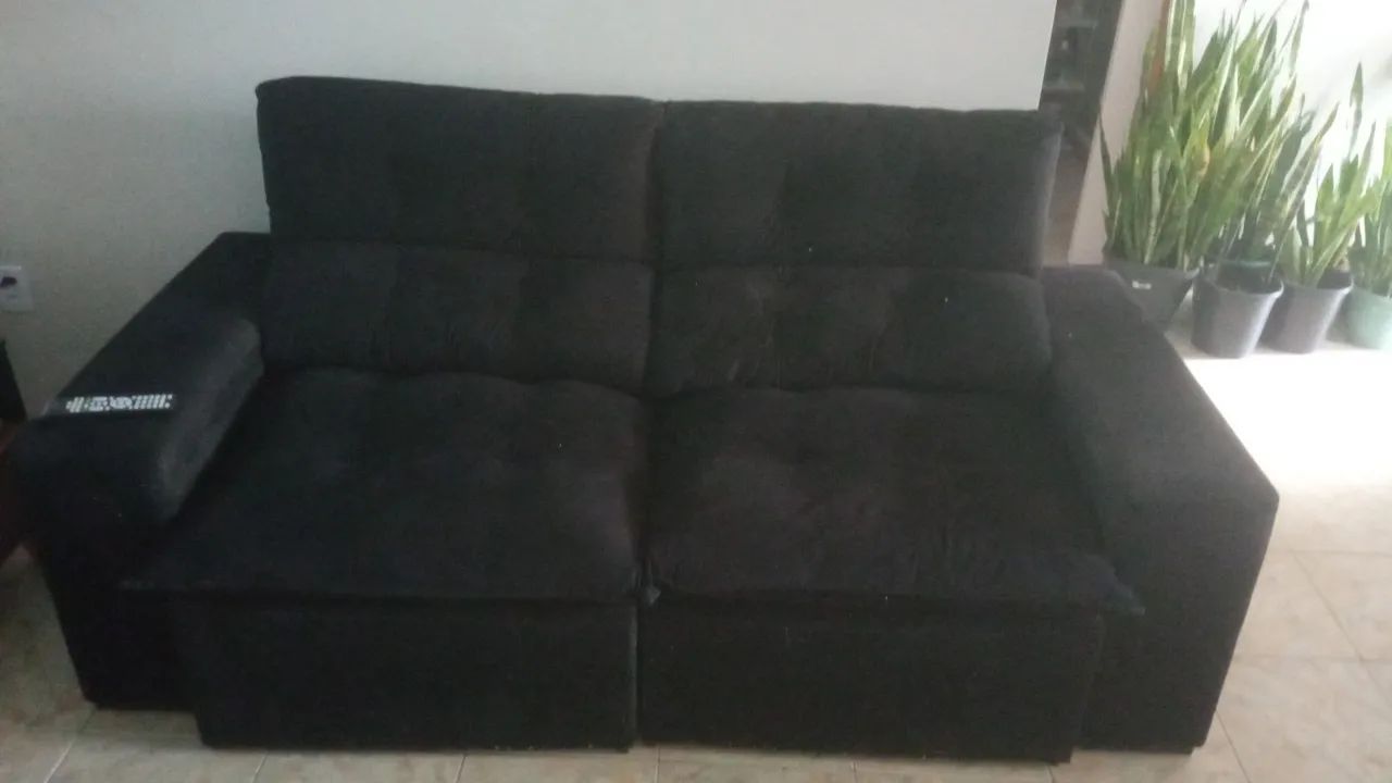 Sofá dois módulos Grande - Foto 4
