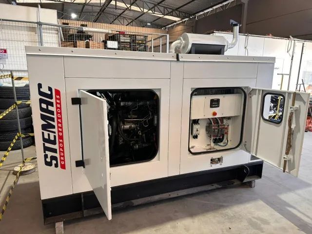 Gerador Stemac GT4 - 75/68 kva  - Foto 6