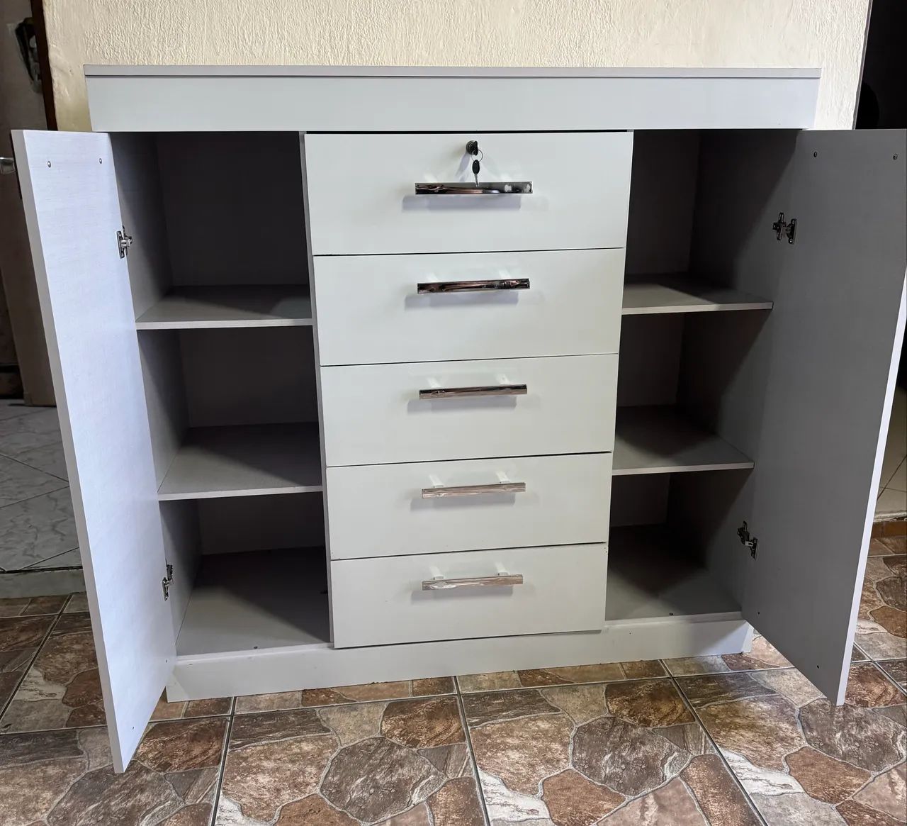 Cômoda 100% MDF (ENTREGO) - Foto 4