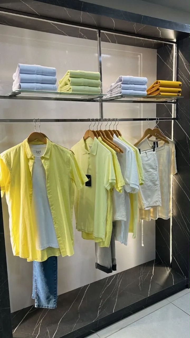 Loja de moda montada praça popular Cuiabá - Foto 3