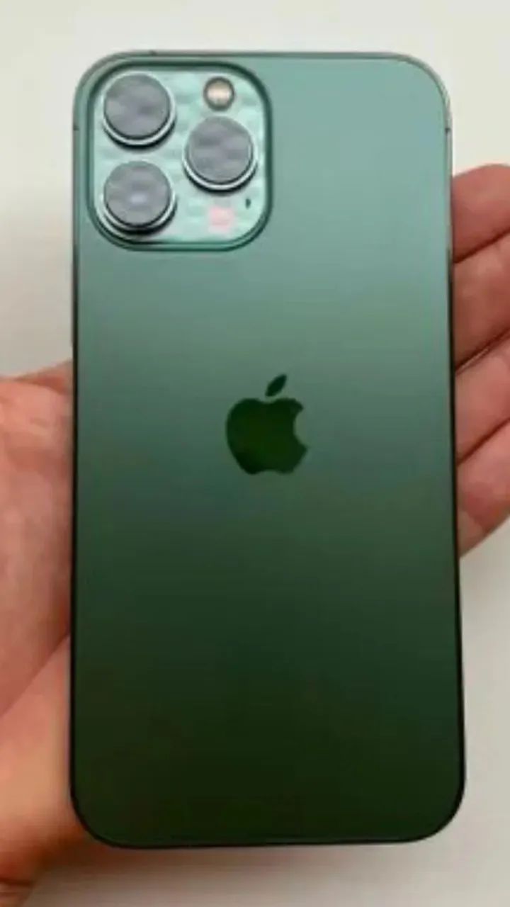 Iphone 13 Pro Max (128 Gb) - Verde - Premium (Usado) COM CARREGADOR ORIGINAL - Foto 4