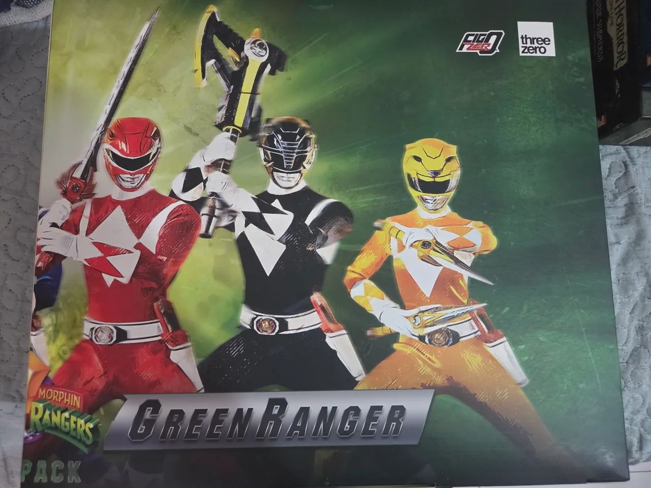 ACTION FIGURE POWER RANGERS TREEZERO - Foto 3