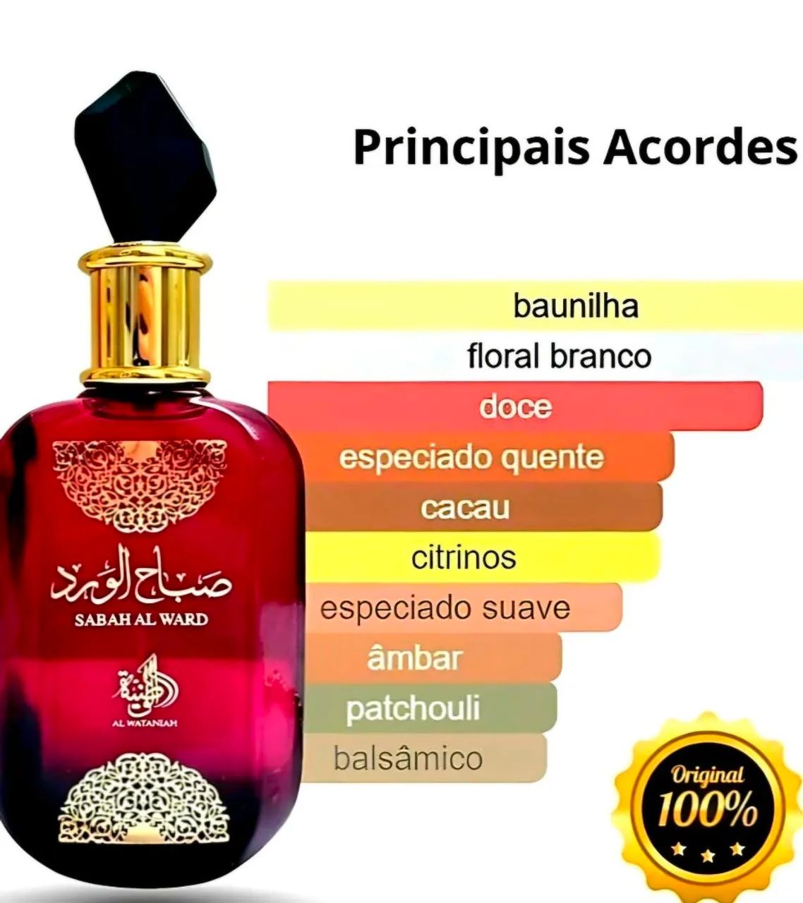 PERFUME ARAB_SABAH AL WARD  - Foto 5