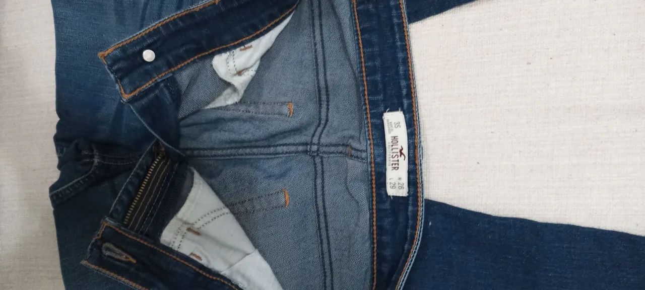 Calça Jeans Hollister Tam 36  - Foto 3