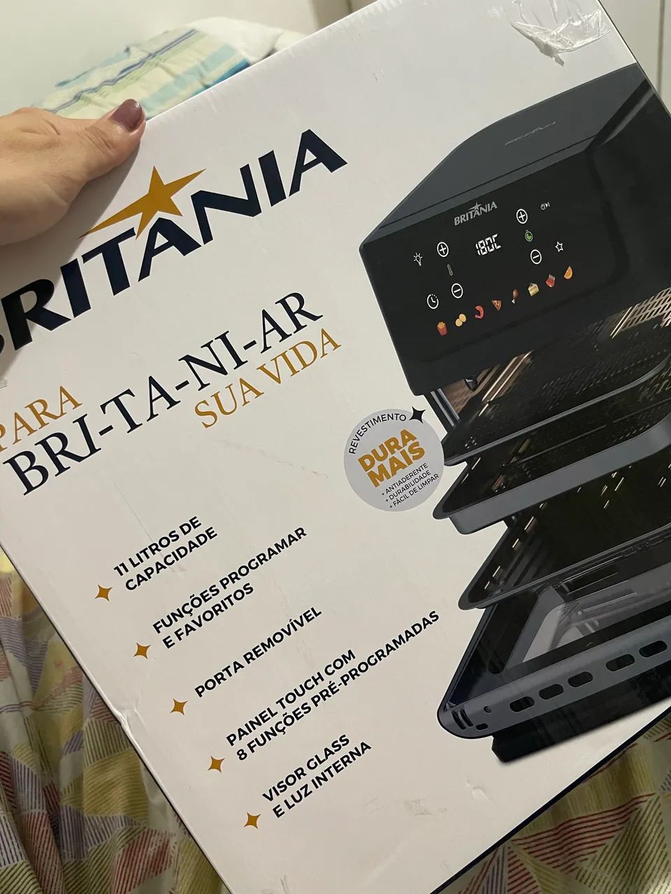 Airfrayer NOVA BAF11A Britânia  - Foto 2