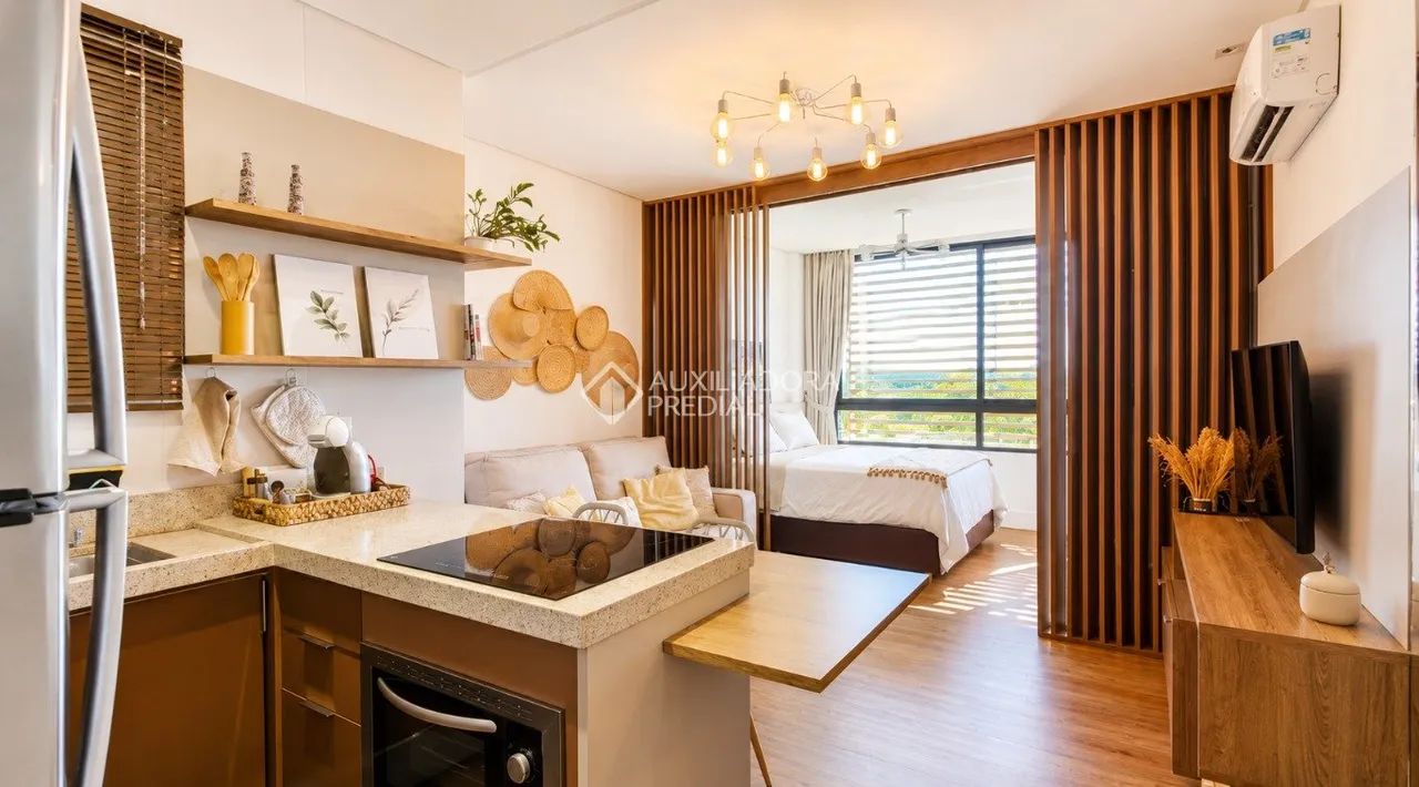 Studio Mobiliado com Vista para o Mar no Sapphire Studios & Gallery | Córrego Grande - Foto 2