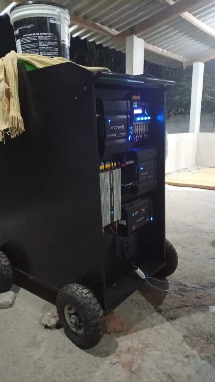 Caixa de som 5 meses de uso - Foto 5