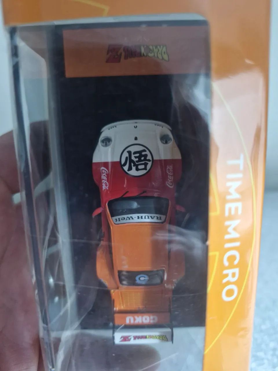  CARRINHO TIME MICRO - DRAGON BALL Z - GOKU - Foto 4