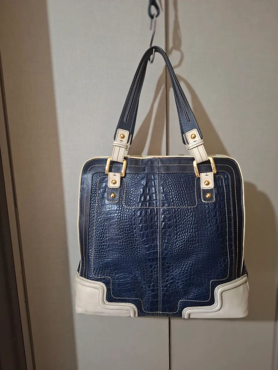 Bolsa Jorge Bischoff Em Couro Legítimo  - Foto 2