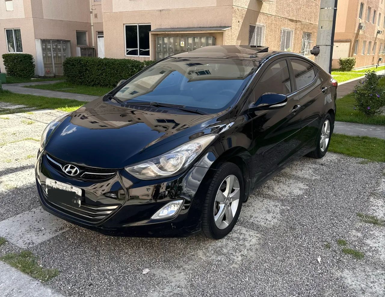 Hyundai Elantra Elantra GLS 2.0 16V Flex Aut. 2014