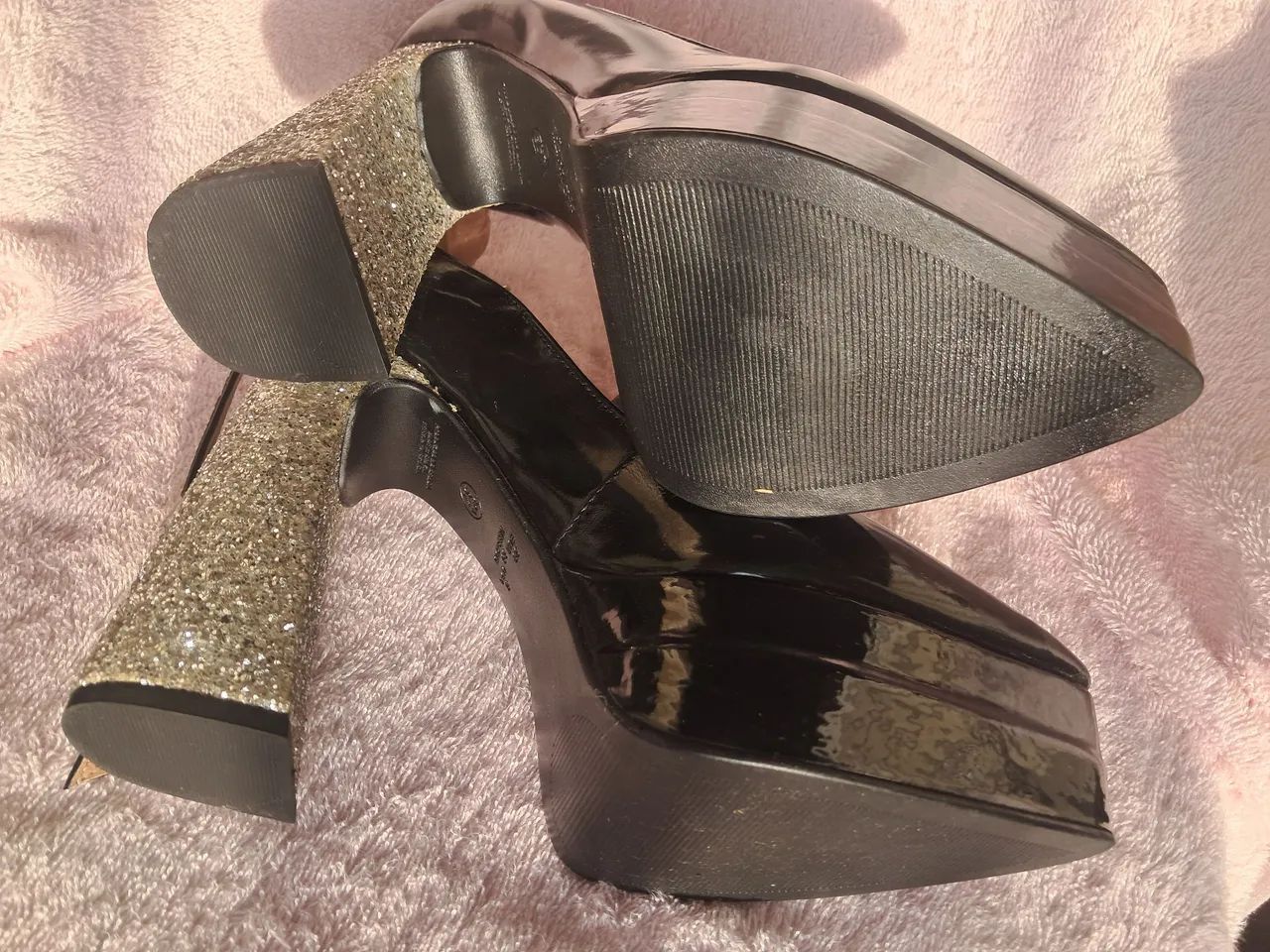 Sandálias HEELS 37 - Foto 4