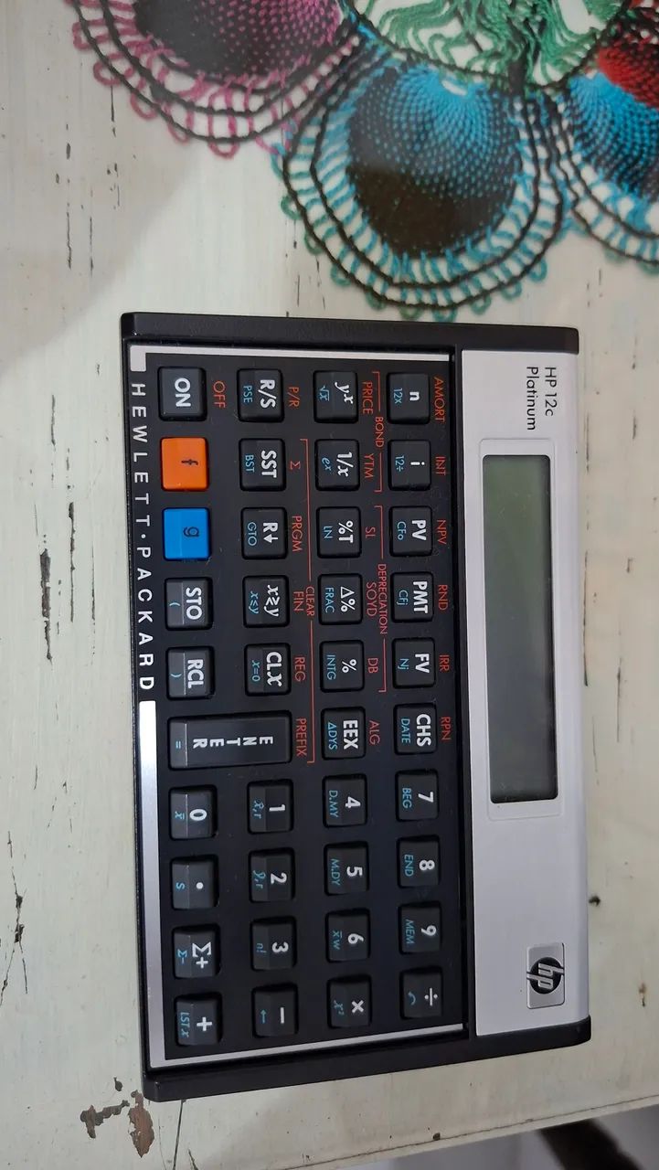 Calculadora HP 12C - Foto 2