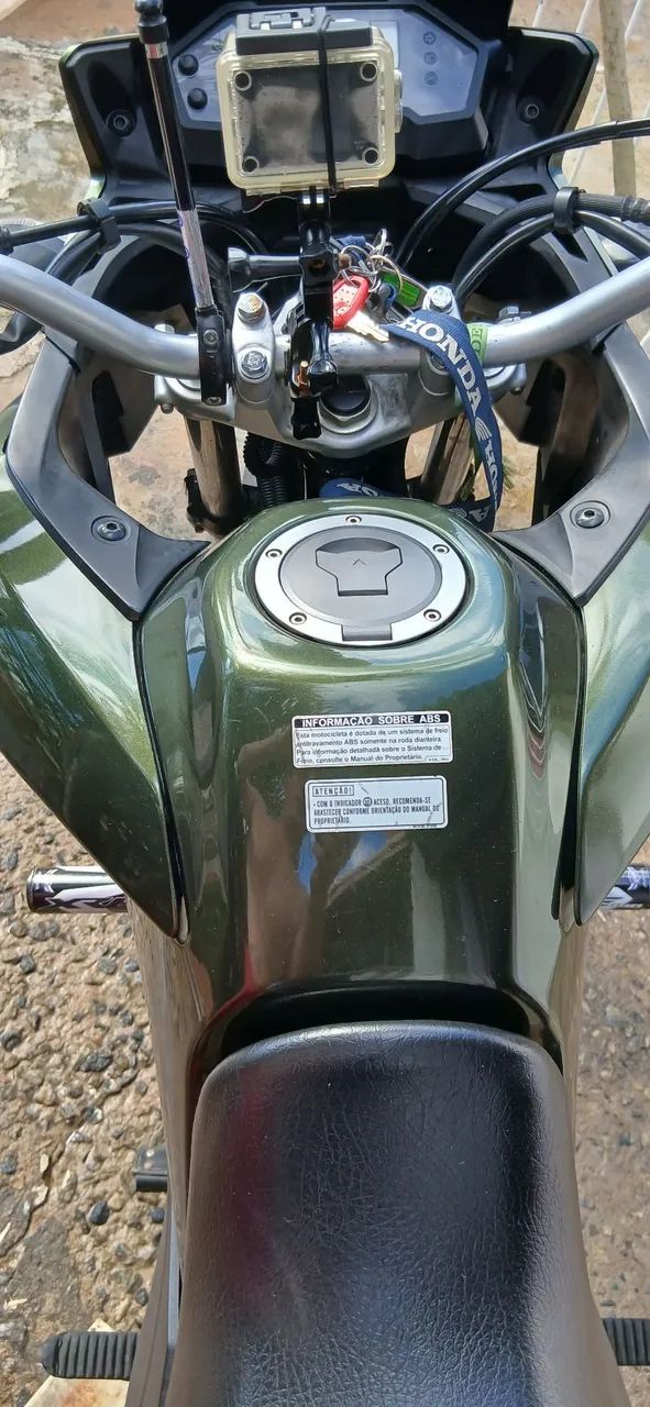 Vendo XRE190 Flex com abs - Foto 4