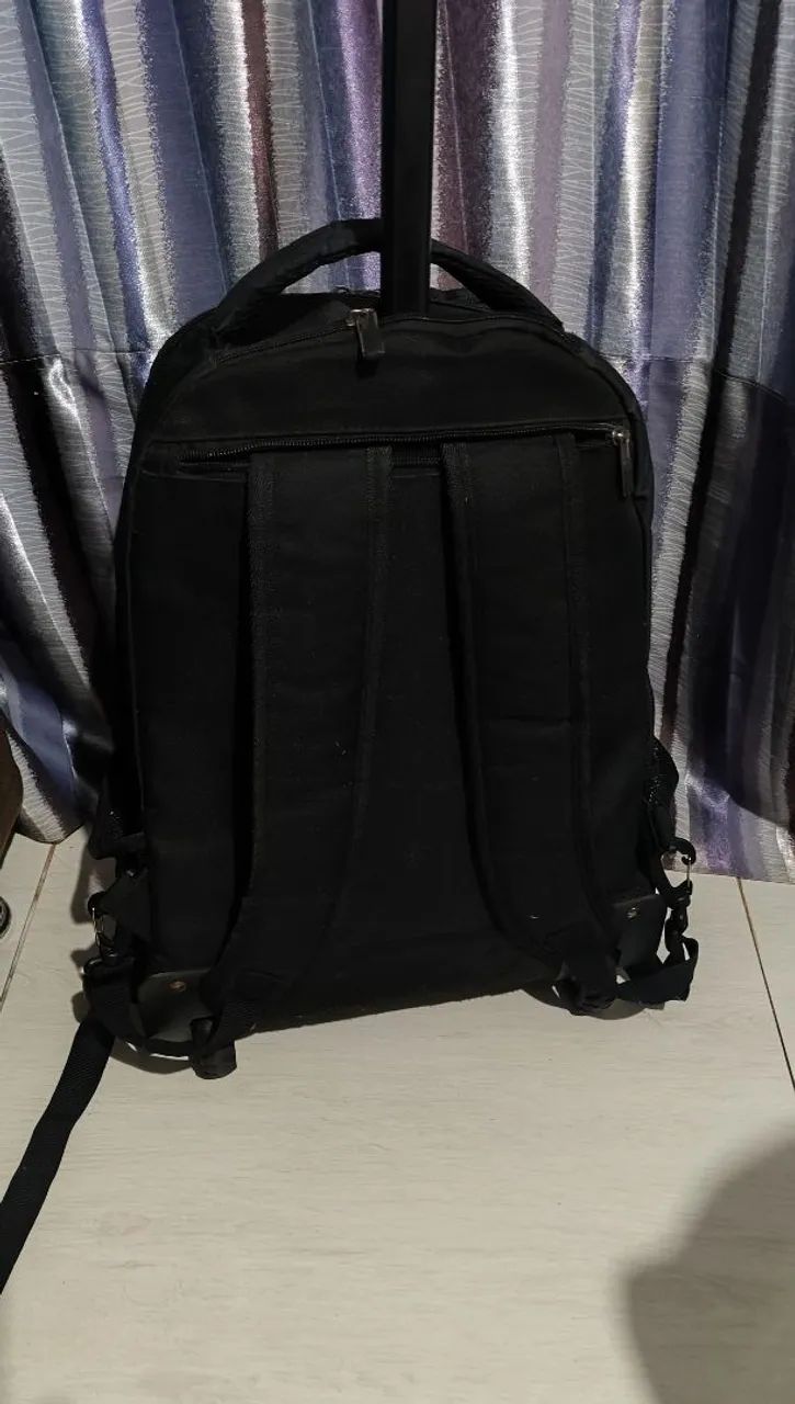 Mochila que vira mala - Foto 4