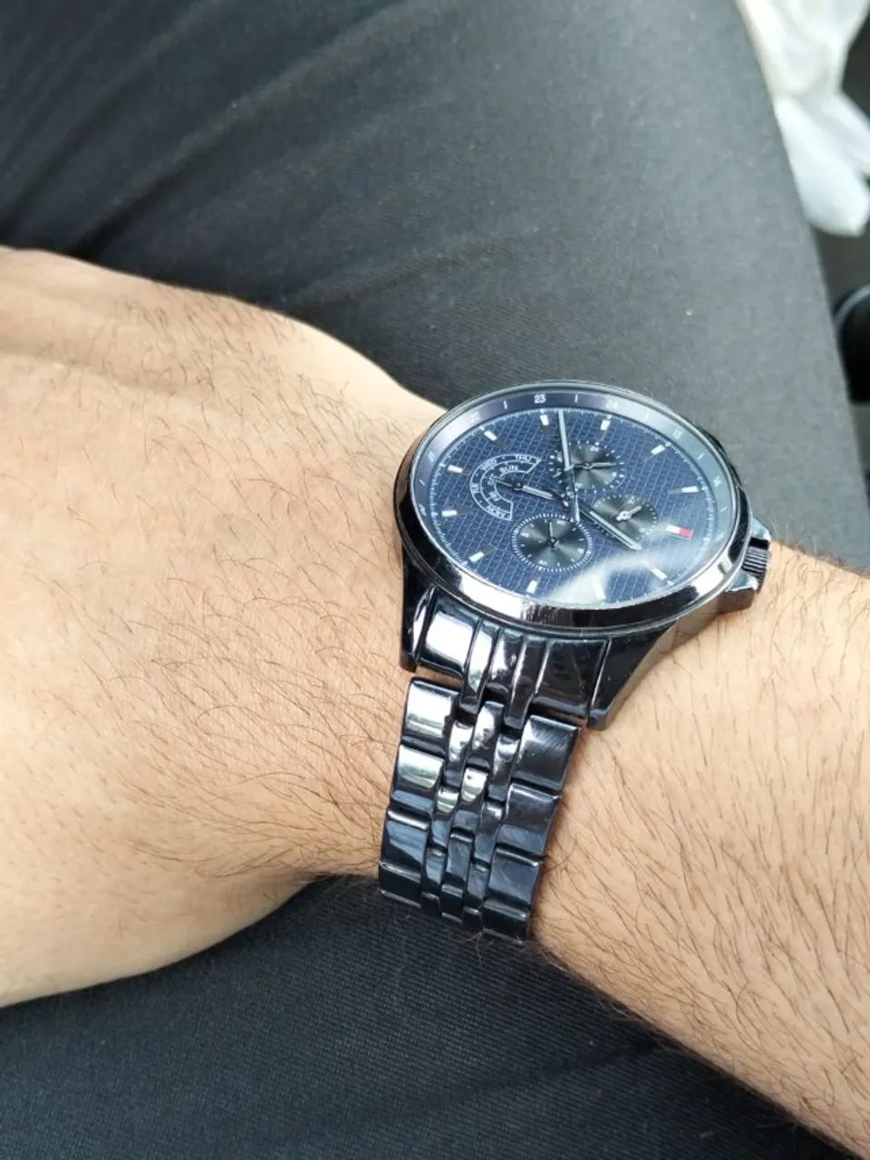 Relógio Tommy Hilfiger Shawn TH1791618 - Foto 4