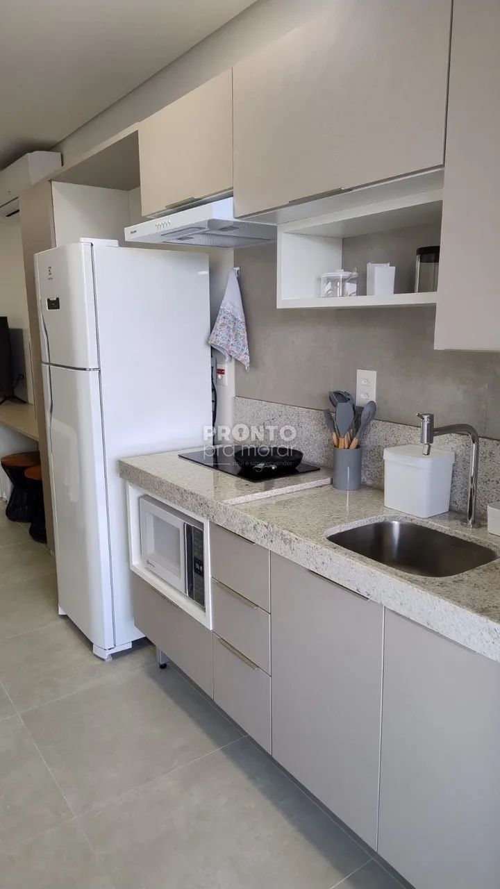 Flat com 1 quarto em Cupe