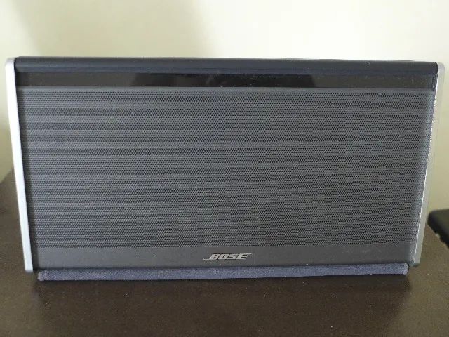 caixa de som bose soudlink bluetooth
