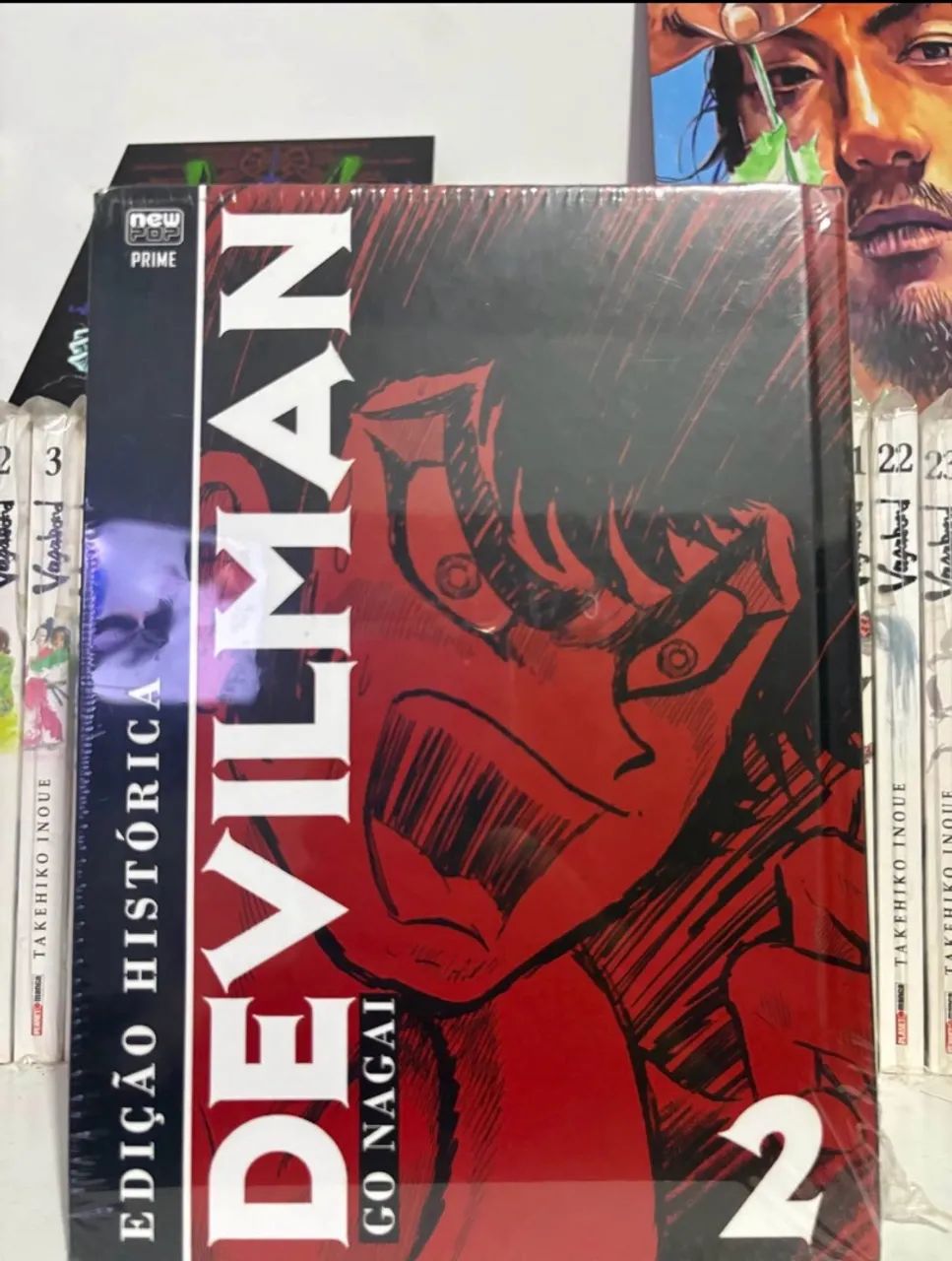 Mangá Devilman Edição Histórica - Foto 5