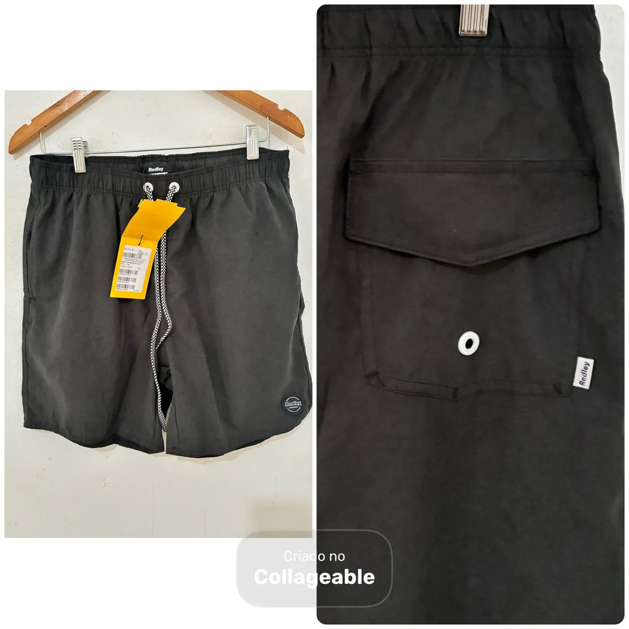 Short Redley original GG novo 