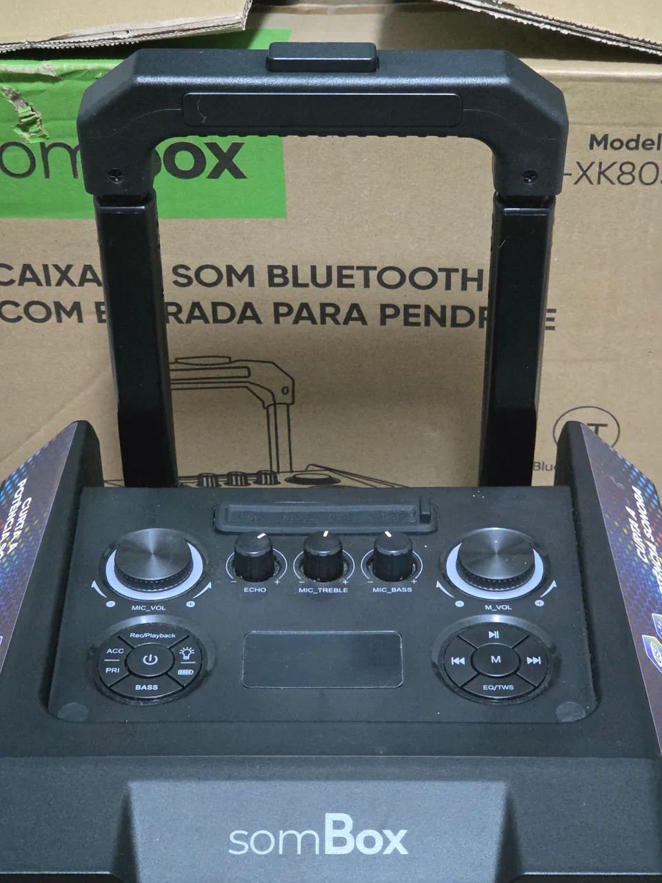 Caixa de som sombox - Foto 3