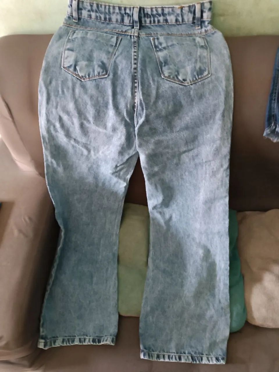 Calça jeans feminina nunca usada - Foto 3