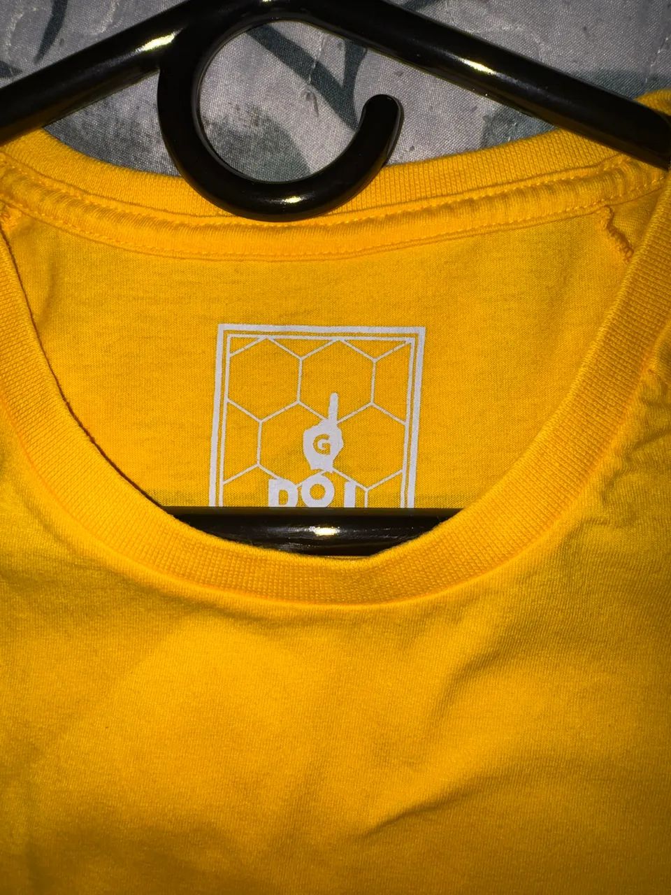Camiseta Buh Amarela - Foto 2