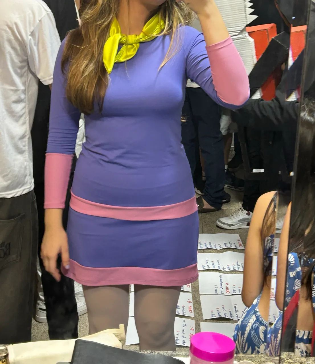 Vestido da Daphne do Scooby doo - Foto 3