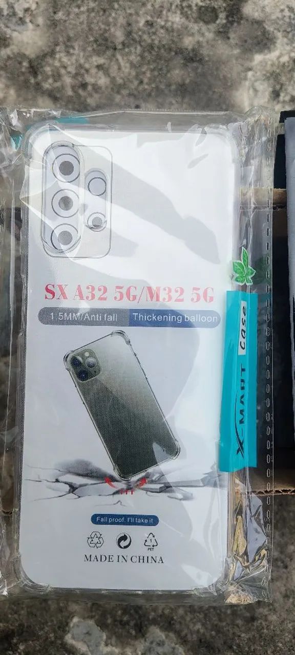 Capa e película privacidade p/a32 e m32 5g - Foto 2
